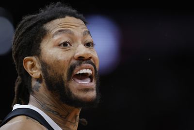 Derrick Rose was moved to tears by the Bulls deciding to retire his jersey