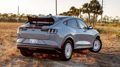 The Ford Mustang Mach-E Handily Outsold The Gas Mustang In 2024