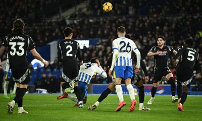 Arteta rages at Brighton penalty award: ‘I’ve never seen a decision like this’