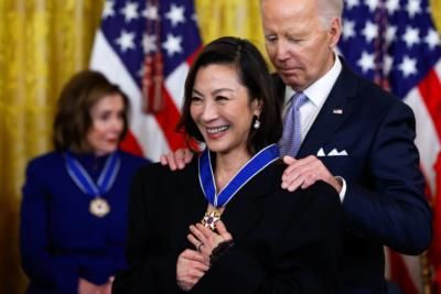 President Biden Awards Medal Of Freedom To Diverse Group