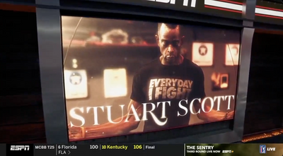 Scott Van Pelt shared a powerful tribute to Stuart Scott on the 10th anniversary of his death