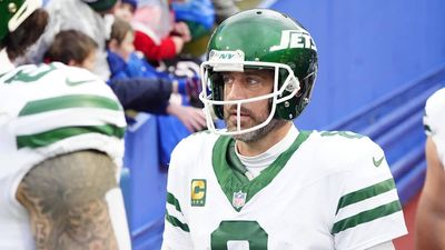 Aaron Rodgers Fined for Late Hit Penalty in Jets' Blowout Loss to Bills