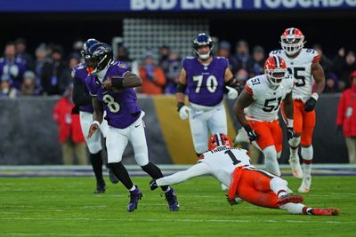 Lamar Jackson becomes the first player in NFL history to accomplish this feat