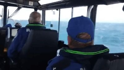 Bad weather pauses search for fisherman missing at sea