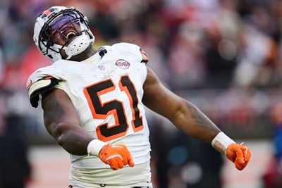 Browns star rookie Mike Hall Jr. leaves Ravens game with severe knee injury