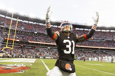 Browns CB Mike Ford Jr. questionable after forearm injury