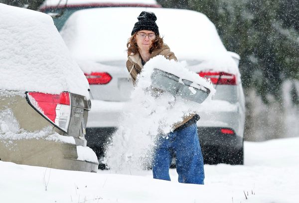 Freeze out! More than 60 million expected to face snow, ice and wind as storm moves across US