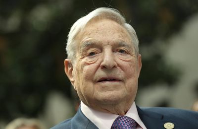 MAGA-world in meltdown after George Soros awarded the Medal of Freedom