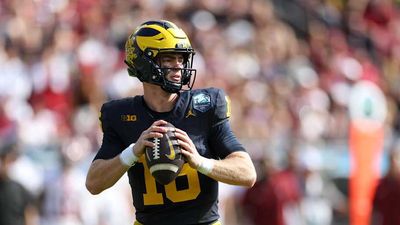 Michigan QB Davis Warren Says He Tore ACL in ReliaQuest Bowl Upset of Alabama