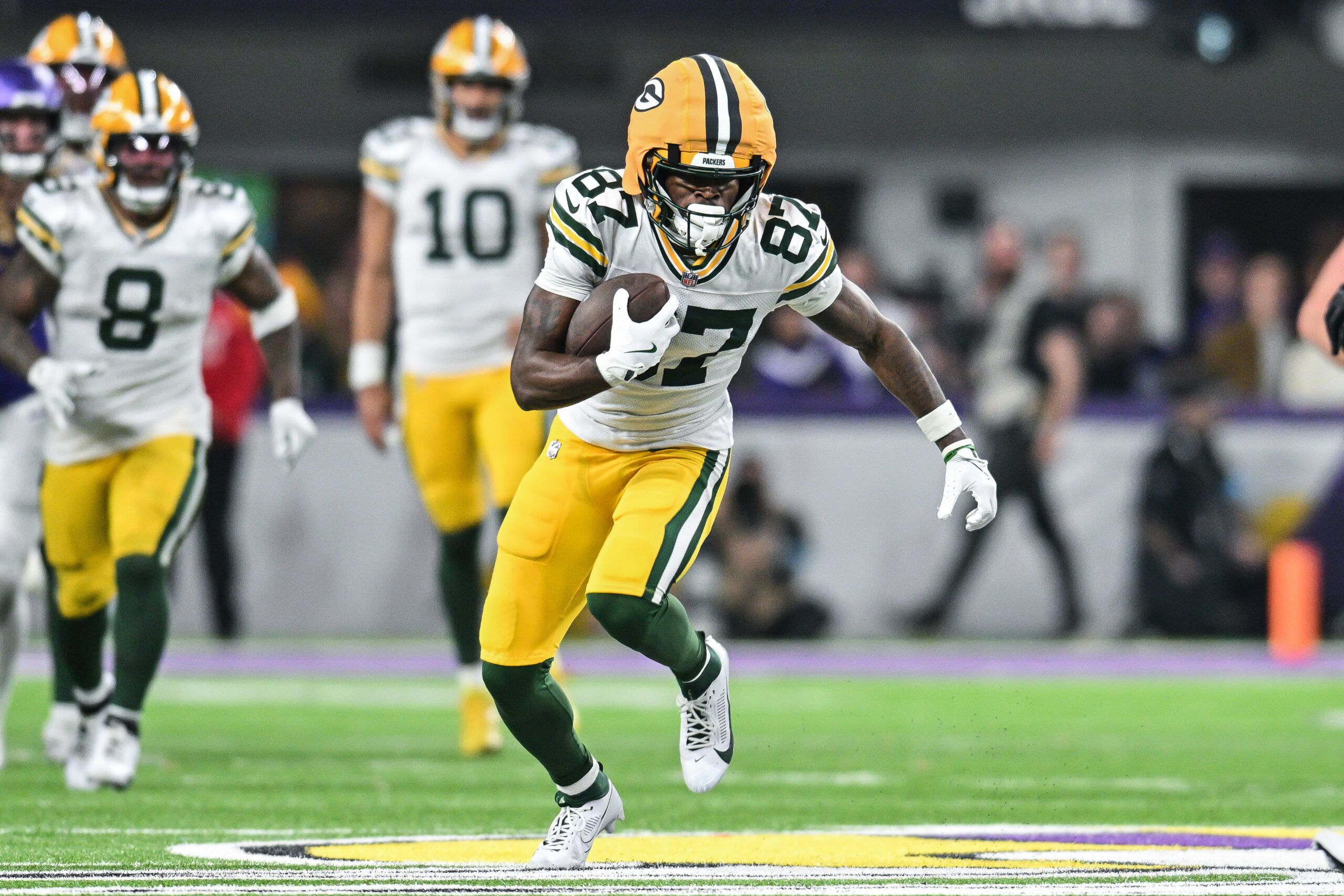 Packers Make Wr Romeo Doubs A Late Add To Injury…