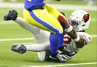 Cardinals rookie fined for illegal block vs. Rams