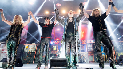 "The original fans are all our age, and they're all sort of expiring." Judas Priest's Ian Hill on the importance of appealing to a younger audience