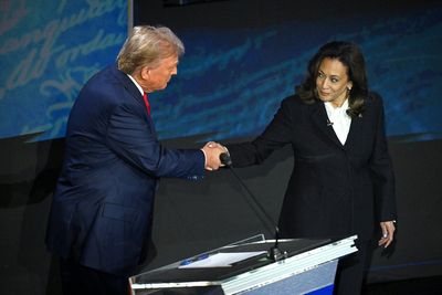 Harris called Trump a danger to democracy. Now she is set to certify his election win