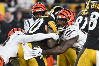 Bengals injury updates immediately after Week 18 vs. Steelers