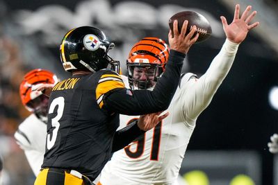 Comeback falls short as Steelers fall to Bengals