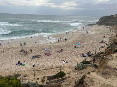 Tourism agency deletes ‘pristine swimming spot’ post about unpatrolled beach on Mornington Peninsula