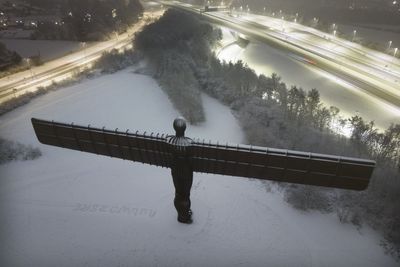 Snow brings widespread major disruption amid amber weather warnings