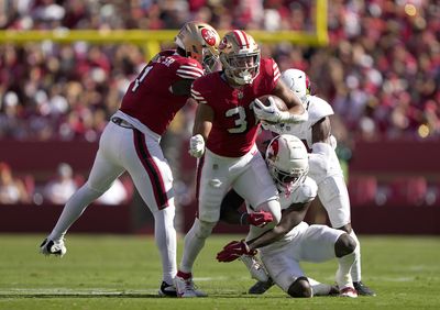 A 49ers-Cardinals rock fight in Arizona to close dreadful 2024 season