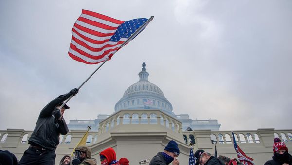 Capitol on alert with Harris set to certify Trump victory four years after riot