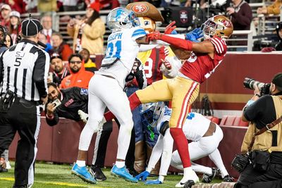 3 Lions players fined for plays in the Week 17 win over the 49ers