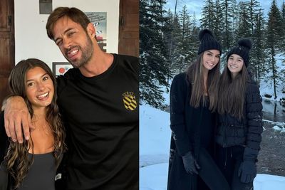 Here's How William Levy's Daughter Leaked His Secret New Year's Plans With Elizabeth Gutiérrez