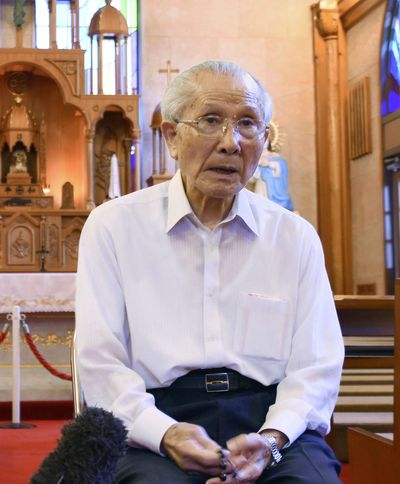 Nagasaki atomic bomb survivor, who devoted his life for peace, dies at 93