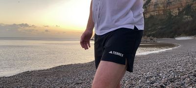 Adidas Terrex Multi Trail Running Shorts review: bring your own undies