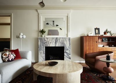 Before & After — A 1940s Baroque-Style Home With an Awkward Layout Has Been Given a Fabulously Functional Flow and Glam Parisian Flair