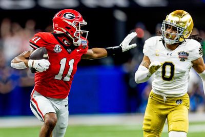 Georgia WR on Notre Dame ‘we just handed them success’