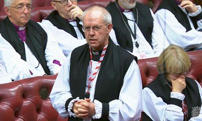 Race to replace Justin Welby to begin as archbishop prepares to step down