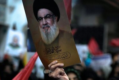 Hezbollah leader Nasrallah was killed last year inside the war operations room, aide says