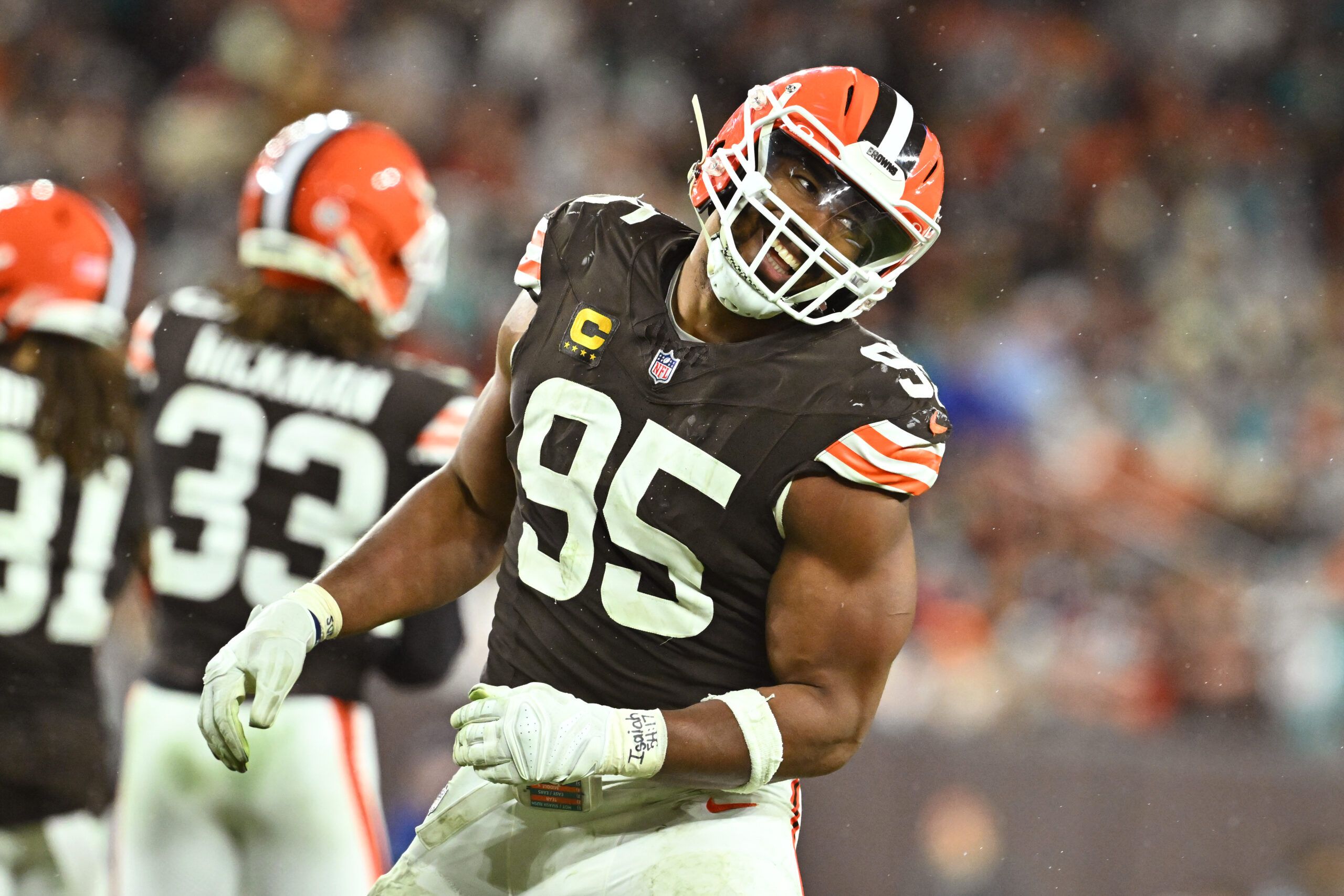 Exclusive: Browns' Garrett Speaks Out On 100Mph Speeding Ticket - 52lopkn