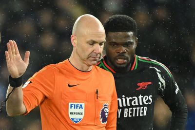 Thomas Partey reveals Arsenal dressing room reaction to Joao Pedro penalty award