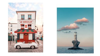 "The Accidentally Wes Anderson community sees beauty in the world" says its official photographer