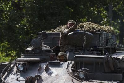 Ukraine Launches Counterattack In Southern Russian Border Region