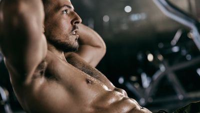 A fitness trainer shares four exercises to build six-pack abs with no equipment