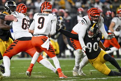 T.J. Watt with crazy stat line in loss to Bengals