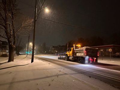 A major winter storm threatens parts of the central U.S. with snow, ice and even blizzards