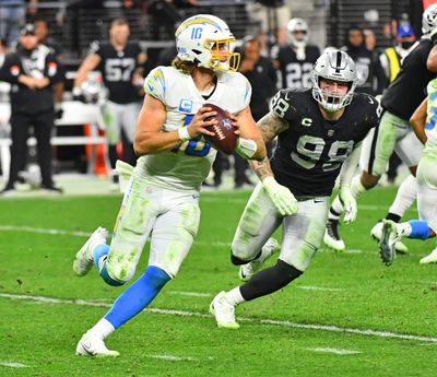 Raiders face Chargers team wth something to play for Week 18