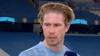 Kevin De Bruyne opens up on his Man City future: "I don't care"