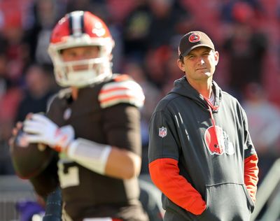 Browns fire two offensive coaches after Week 18 loss to Ravens