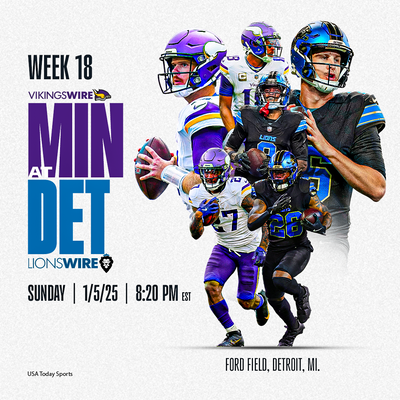 How to watch Lions vs Vikings today: Time, TV channel and streaming options for Week 18