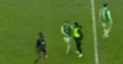 Watch as Diomande & Cadden clash in heated Hibs vs Rangers post-match confrontation