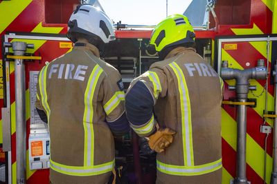 Around 60 firefighters tackle house blaze in Kingston, west London