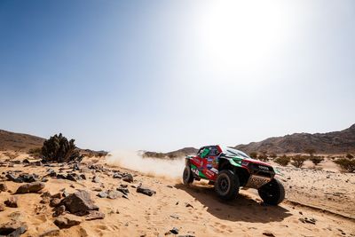 Dakar 2025, Stage 2A: Al-Rajhi storms into lead as Sainz and Loeb hit trouble