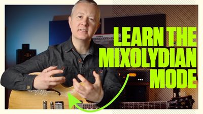 An essential scale for classic blues and rock solos, the Mixolydian mode is loved by everyone from B.B. King to Guns N' Roses – here's how it works