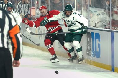 MSU Hockey beats Wisconsin in OT thriller at Wrigley Field