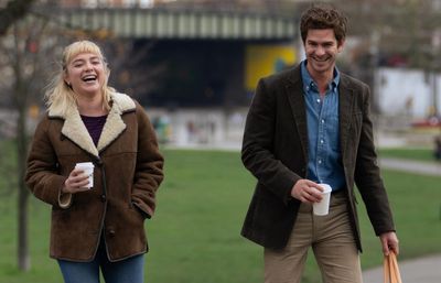 We Live in Time review – Florence Pugh and Andrew Garfield star in soggy tearjerker