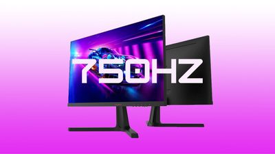 Koorui to demo the 'world's first' 750 Hz gaming monitor at CES — TN panel device gets welcome color boost with the latest QD film