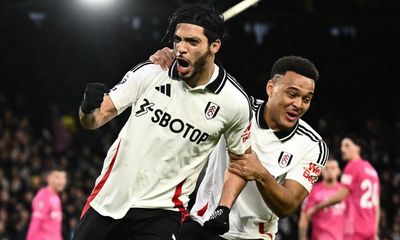 Ipswich pay penalty as Raúl Jiménez’s spot-kick double gives Fulham late draw